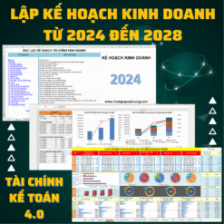 Lập Kế Hoạch Kinh Doanh 5 Năm - Tài Chính – Kế Toán - Dành Cho Giám Đốc Tài Chính