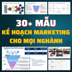 Bộ 30+ Kế Hoạch Marketing - Dành Cho Giám Đốc Marketing
